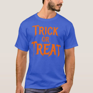 Trick oder Treat Halloween T-Shirt