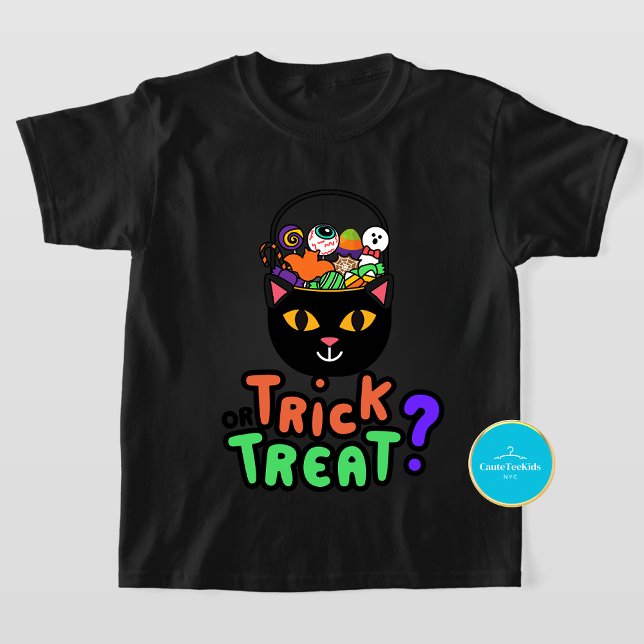 Trick oder Treat | Halloween-T - Shirt (Von Creator hochgeladen)