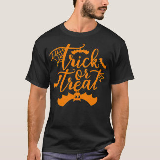 Trick oder Treat Halloween T-Shirt