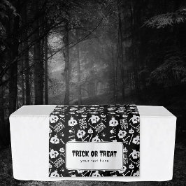 Trick oder Treat Halloween Table Hangbanner Wandteppich