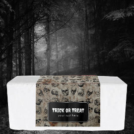 Trick oder Treat Halloween Table Hangbanner Wandteppich
