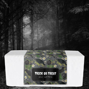 Trick oder Treat Halloween Table Hangbanner Wandteppich