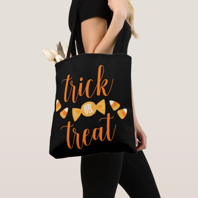 Trick oder Treat Halloween Tasche (Von Nahem)
