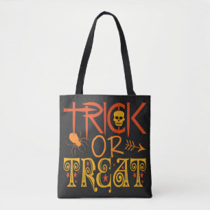 Trick oder Treat Halloween-Taschen Tasche