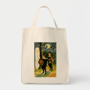 Trick oder Treat Halloween Tragetasche