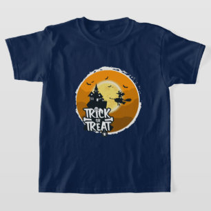 Trick oder Treat Happy Halloween Costume T - Shirt
