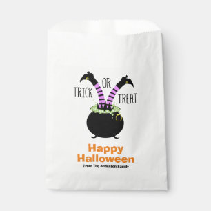 Trick oder Treat Happy Halloween Geschenktütchen