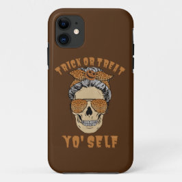 TRICK ODER TREAT IHNEN SELBST lustige Hallope zwis Case-Mate iPhone Hülle