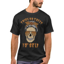 TRICK ODER TREAT IHNEN SELBST lustige Hallope zwis