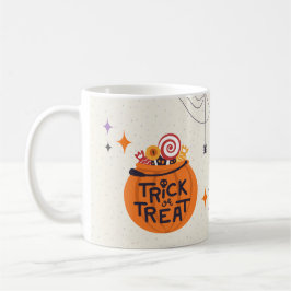 Trick oder Treat Kaffeetasse