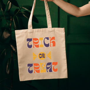 Trick oder Treat Kids Halloween Candy Tote Bag Tragetasche
