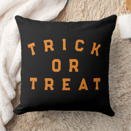 Trick oder Treat Kissen