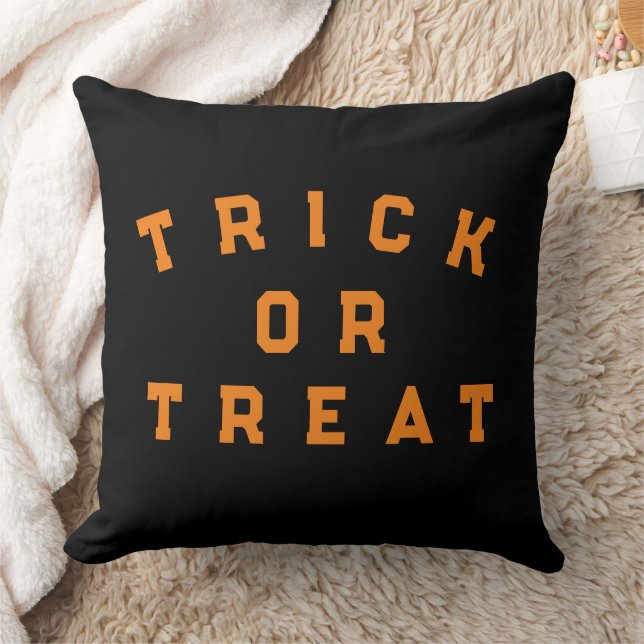 Trick oder Treat Kissen (Decke)
