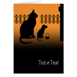 Trick oder Treat Kittehs