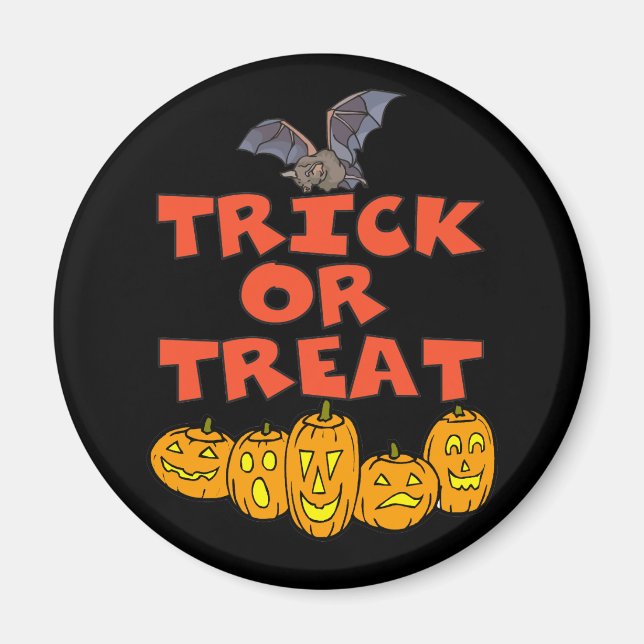 Trick oder Treat Magnet (Vorne)