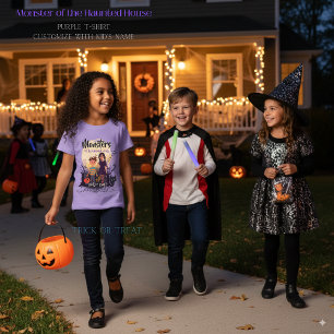 Trick oder Treat? Monster Kids Halloween T - Shirt