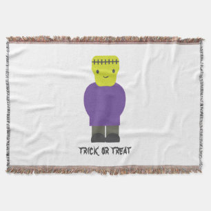 Trick oder Treat - Niedlich Frankenstein Decke