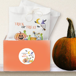 Trick oder Treat Niedlich Ghost Pumpkin and Magic  Geschenktütchen