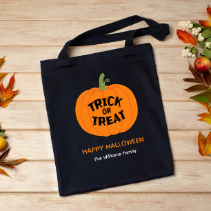 Trick oder Treat Niedlichen Pumpkin Halloween Tasche