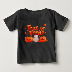 Trick oder Treat, Niedliches Halloween Baby T-shirt