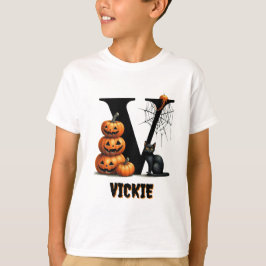 Trick oder Treat Niedliches Halloween T-Shirt