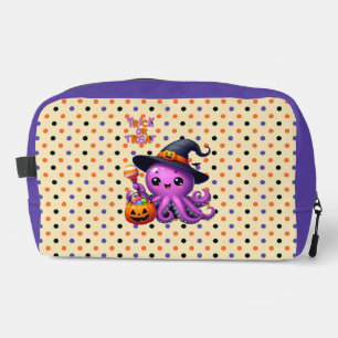 Trick oder Treat Octopus Halloween Waschbeutel