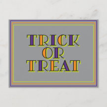 Trick oder Treat