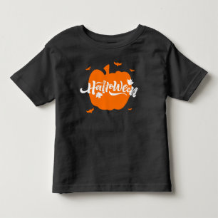 Trick oder Treat Pumpkin Happy Halloween Kleinkind T-shirt