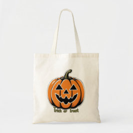 Trick oder Treat- Pumpkin Tragetasche