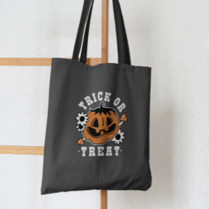 Trick oder Treat Pumpkin Tragetasche