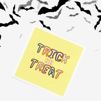 Trick oder Treat Serviette