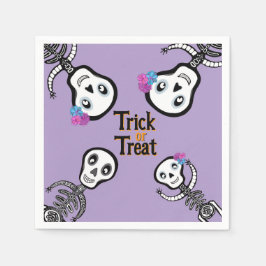 Trick oder Treat Serviette
