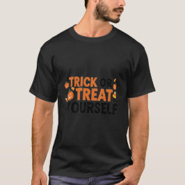 Trick oder Treat Sie sich selbst T - Shirt - Fun H