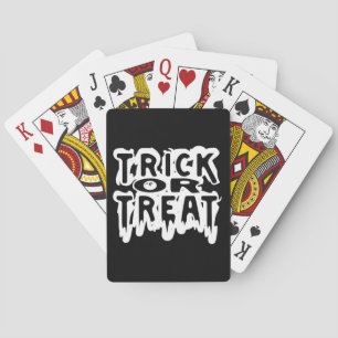 Trick oder Treat Spielkarten