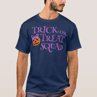 Trick oder Treat Squad Halloween Trick oder Treat T-Shirt