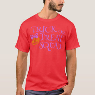 Trick oder Treat Squad Halloween Trick oder Treat T-Shirt