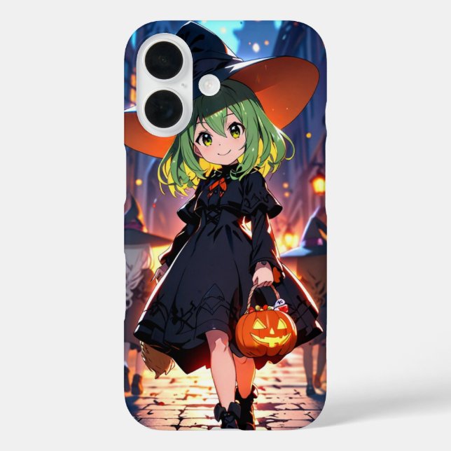 Trick oder Treat Squad iPhone 16 Hülle (Rückseite)