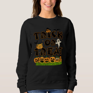 Trick oder Treat Sweatshirt