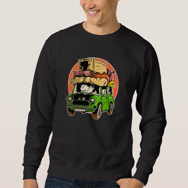 Trick oder Treat Sweatshirt (Vorderseite)
