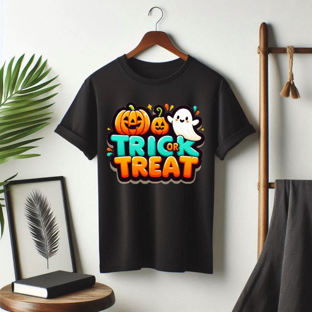 Trick oder Treat T - Shirt (Trick or Treat T-shirt )