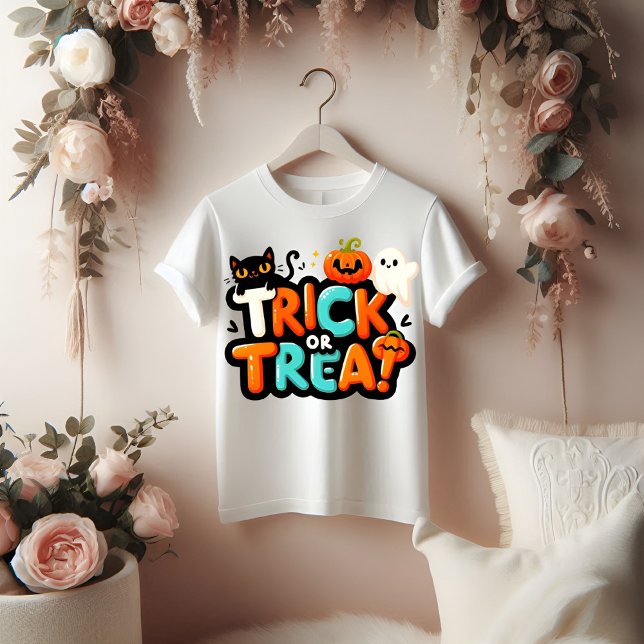 Trick oder Treat T - Shirt (Trick or Treat T-shirt )