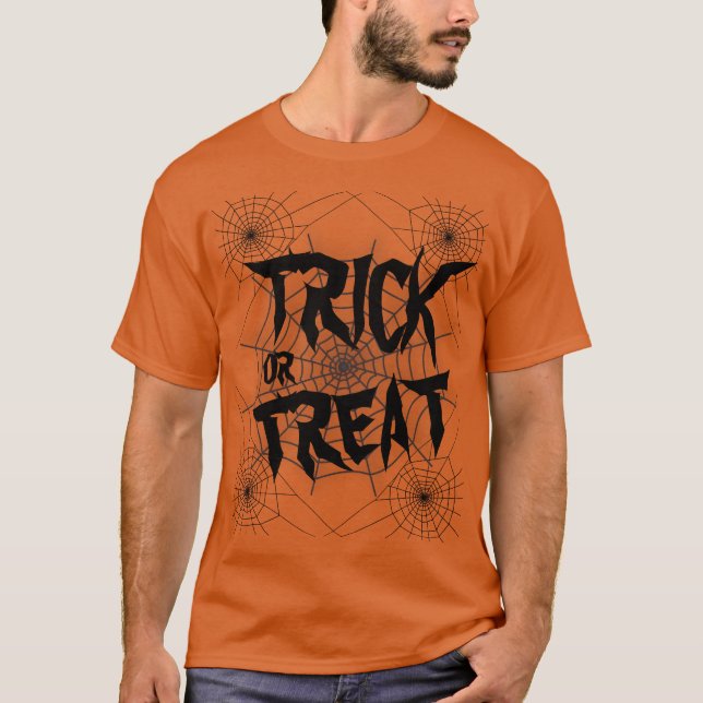 Trick oder Treat T-Shirt (Vorderseite)