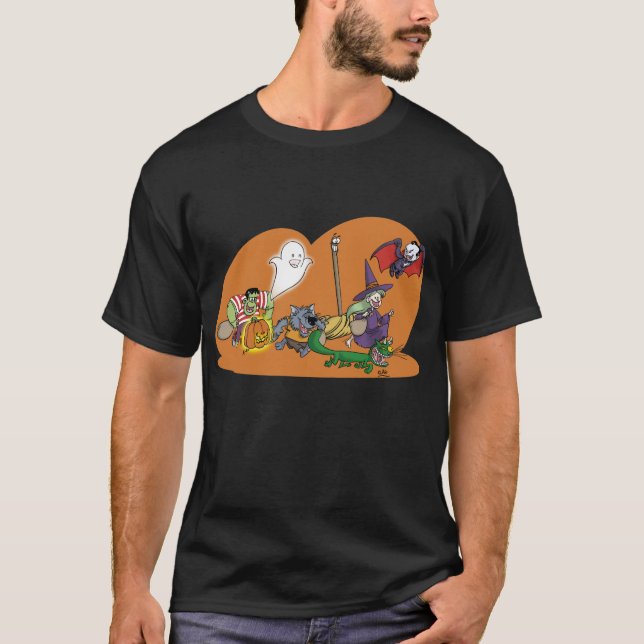 Trick oder Treat T - Shirt (Vorderseite)