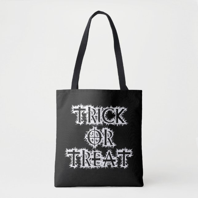 Trick oder Treat Tasche (Vorderseite)