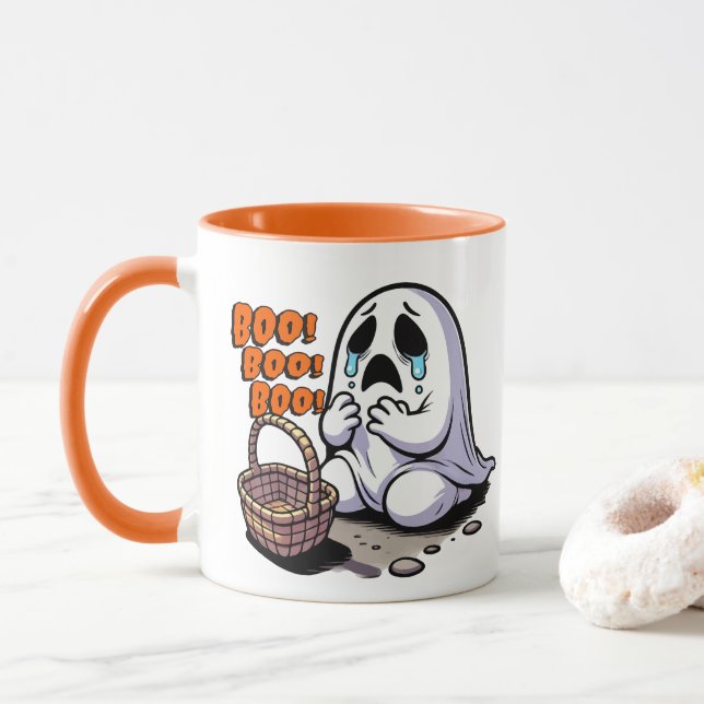 Trick oder Treat! Tasse (Mit Donut)