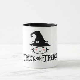 Trick oder Treat Tasse