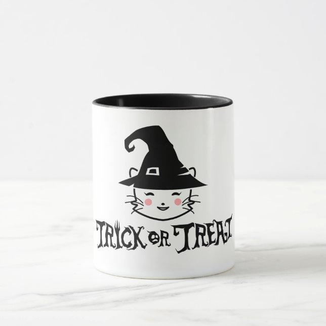 Trick oder Treat Tasse (Zentrum)