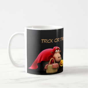 Trick oder Treat-Tasse Kaffeetasse