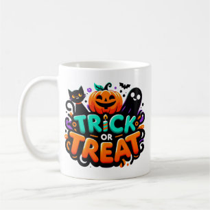 Trick oder Treat-Tasse Kaffeetasse
