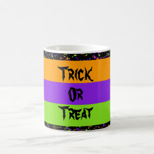 Trick oder Treat / Tier / Punkte / Kaffeetasse